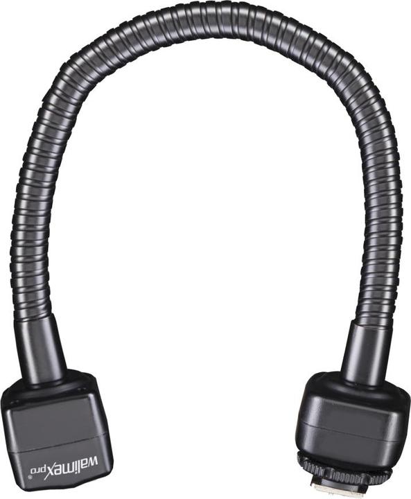 Walimex Flexibler TTL Schwanenhals Canon (Blitzhalterung)