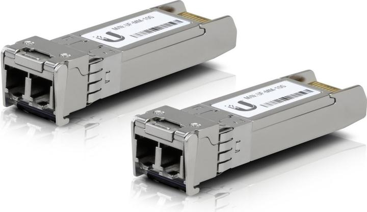 Actual product image Ubiquiti SFP transceiver that supports