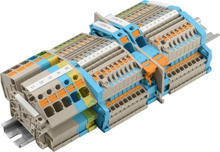 Actual product image Weidmüller Multi-level terminal block