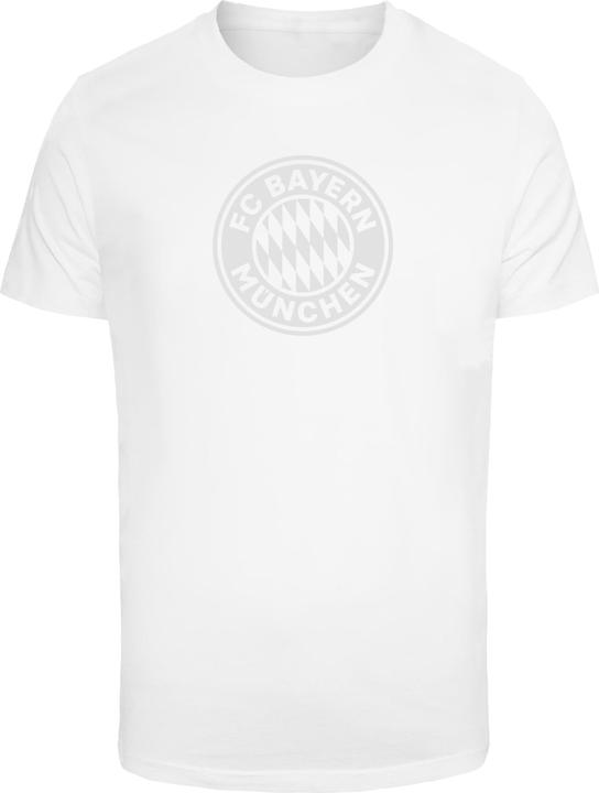Image du produit FC Bayern München Logo tonal du FC Bayern T-shirt col rond - 115387 (XS)