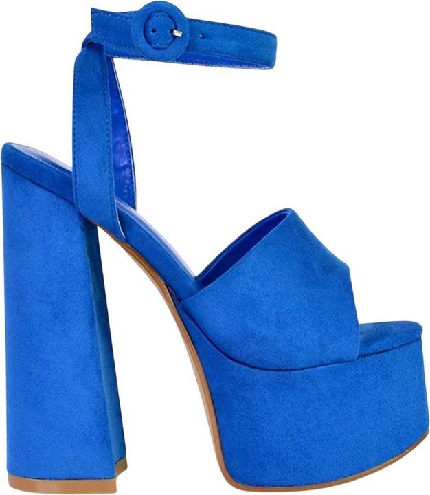 Produktbild XY London Hohe Absätze Pennie Blockabsatz (40.5)