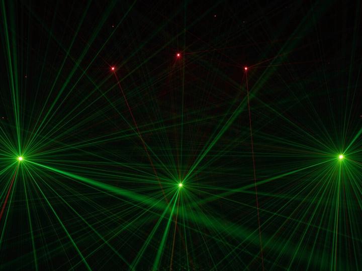 Produktbild Eurolite LED FE-1750 Hybrid Laserflower (LED)