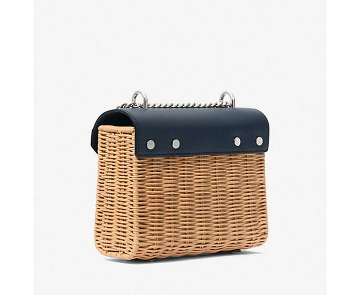 Produktbild Michael Kors Shoulder Bag WHITNEY-NAVY Blue 21 x 18 x 7 cm