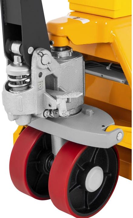 Actual product image TEM Pallet Jack Scale - 2,000 kg - LCD display