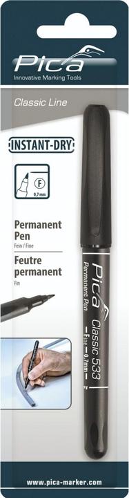 Image du produit Pica Stylo permanent, 0,7mm noirrz / SB