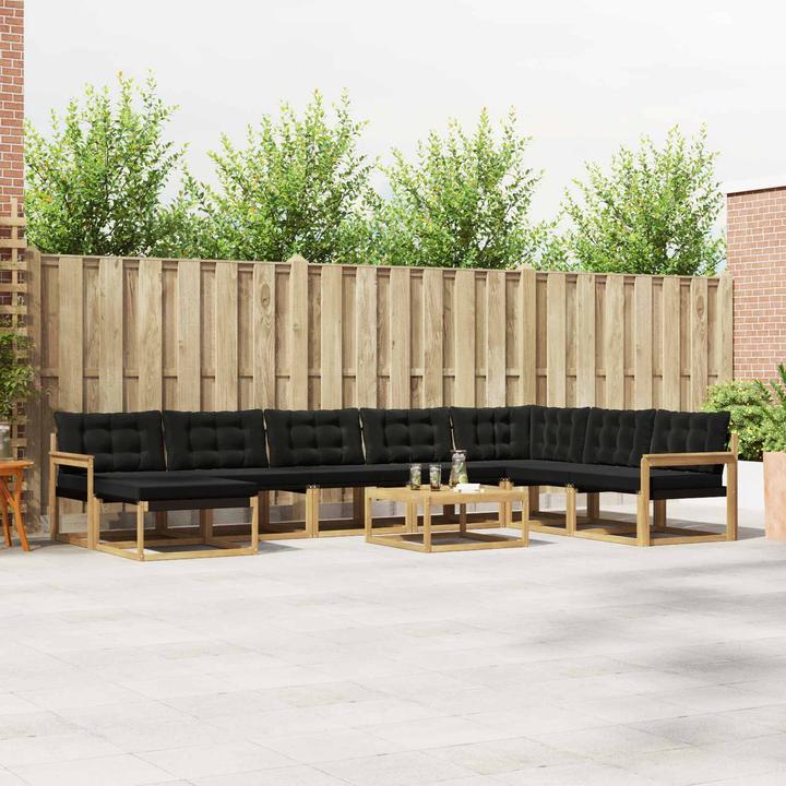 Image du produit vidaXL Outdoor-Sofagarnitur