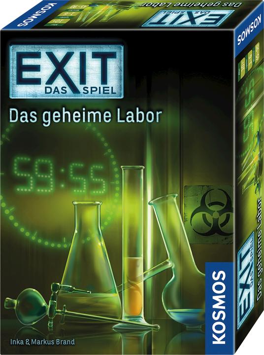 Exit - Das geheime Labor (Deutsch)