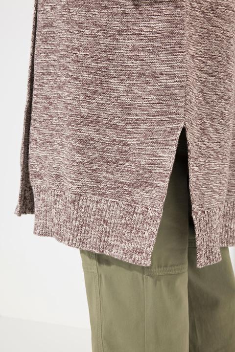 Produktbild Ulla Popken Long-Strickjacke, offenes Modell (50, 52)