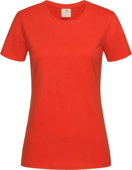 Orange brillant