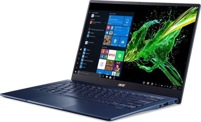 Acer Swift 5 SF514-54GT (14", Intel Core i7-1065G7, 16 GB, 1000 GB, CH)