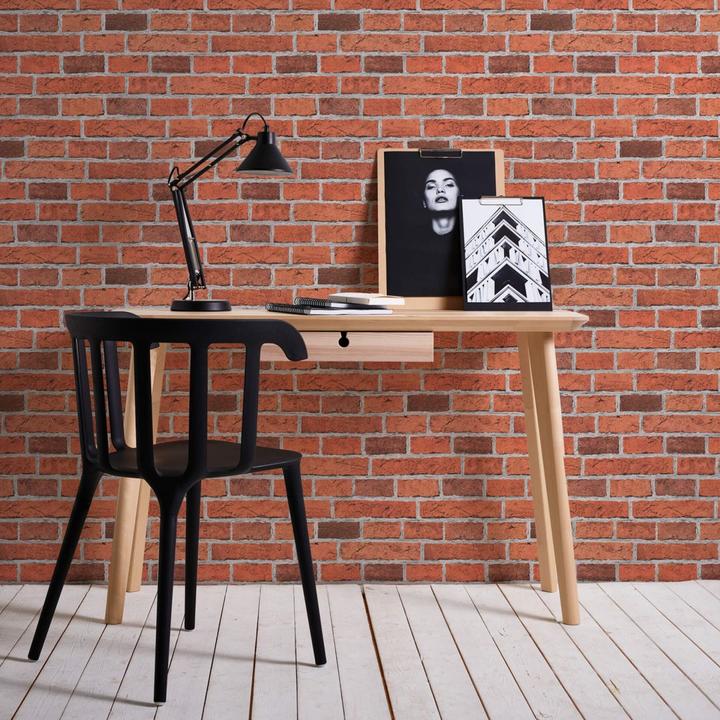 Immagine prodotto A.S. Création Dekora Nature 6 Rosso Ossido, Rosso Arancio, Telegrigio