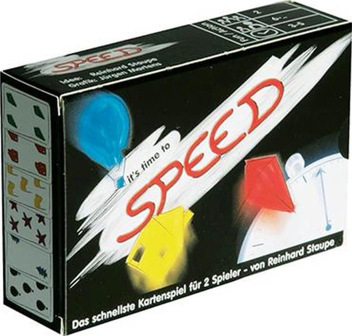 Actual product image Speed (German)