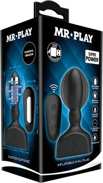 Image du produit Mr. Play Plug anal gonflable