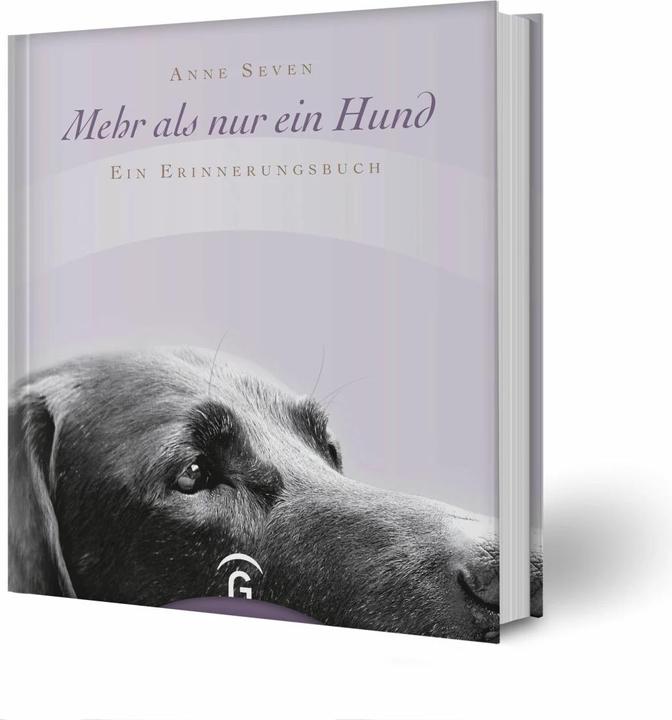 Produktbild Mehr als nur ein Hund (Deutsch, Anne Seven, 2010)