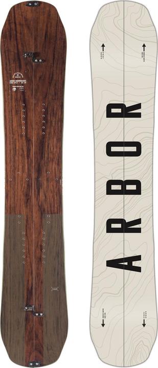 Produktbild Snowboard Coda Splitboard 2021 (161)