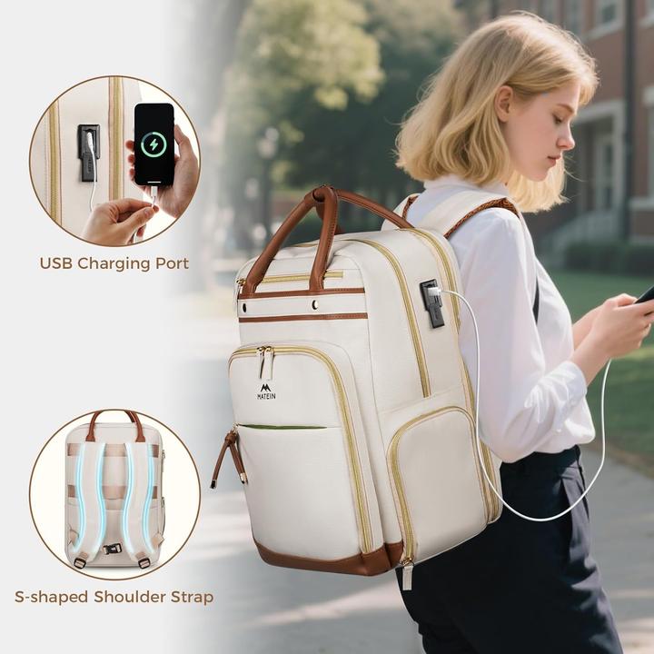 Image du produit Matein Laptop-Rucksack mit Kühlfach (25 l)