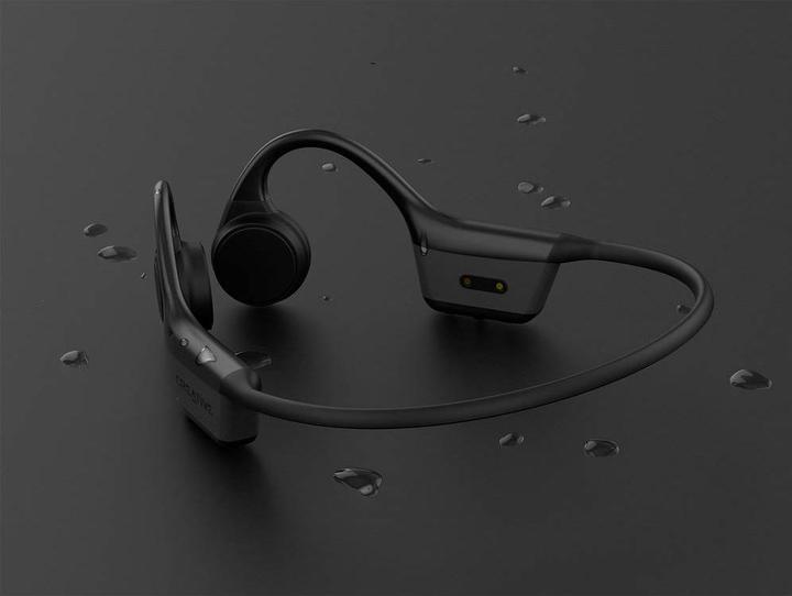 Image du produit Creative Oreillette Bluetooth Outlier Free Mini Black (51EF1130AA000) (ANC, 6 h, Sans fil)