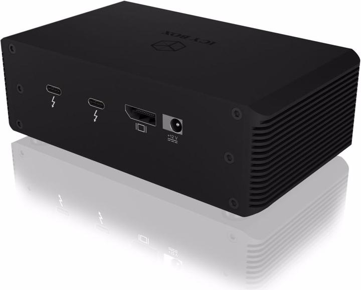 Produktbild Icy Box Externes Gehäuse IB-2811M-TB3 M.2 (M.2)