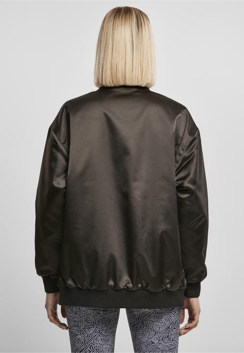 Actual product image Urban Classics Bomber jacket oversized satin (S)