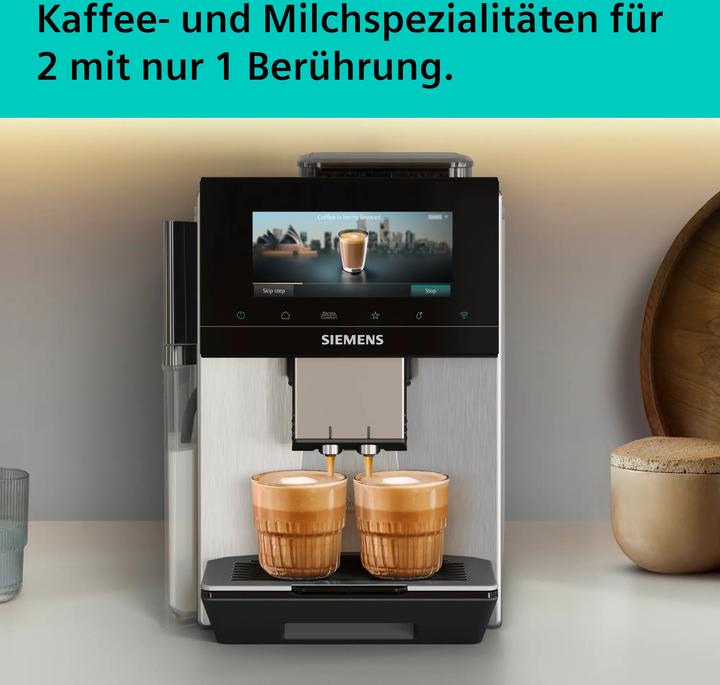 Actual product image Siemens EQ900 plus