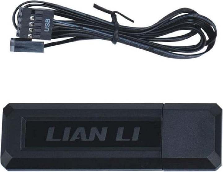 Produktbild Lian-Li UNI FAN SL Wireless LCD Lüfter, ARGB, PWM, 3er-Pack inkl. Controller - Reverse Blade, 120 mm (120 mm, 3 x)