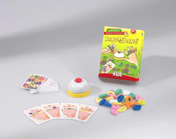 Productafbeelding Amigo Ringlding (Duits)