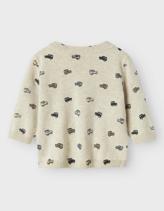 Actual product image Name it Bio-Baumwoll Strickjacke (74)