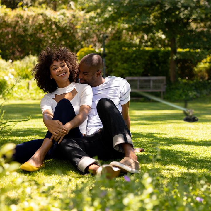 Produktbild Relaxdays Rasensprenger-Kopf (Impuls-, Kreis- und Sektorenregner)