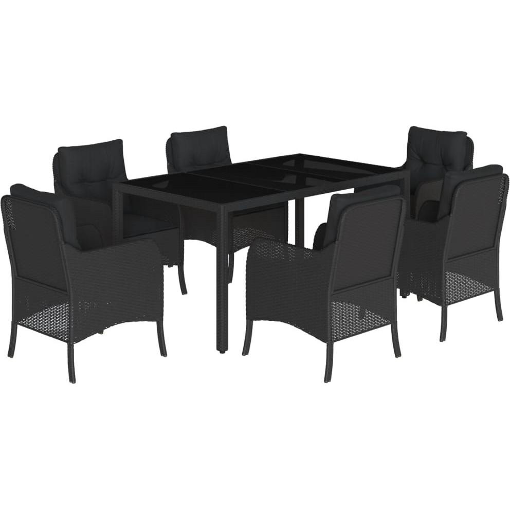 VidaXL, Gartentisch + Balkontisch, Wandis (150 cm)