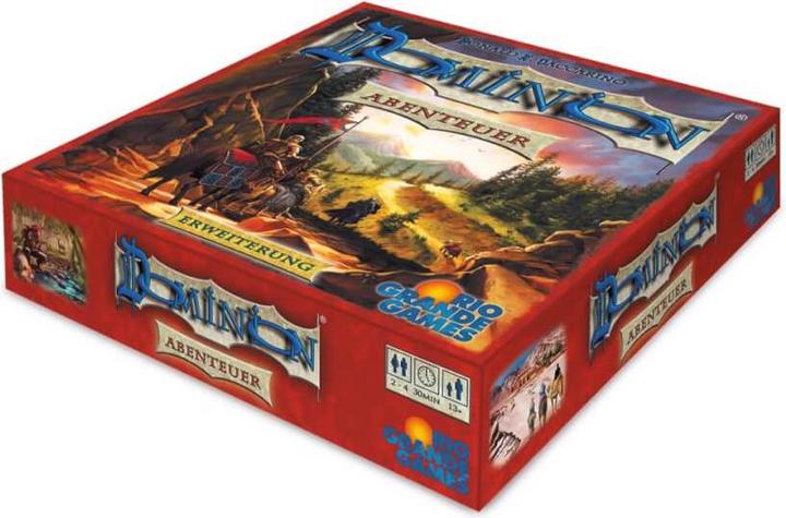 Actual product image Rio Grande Games Dominion Adventure (German)