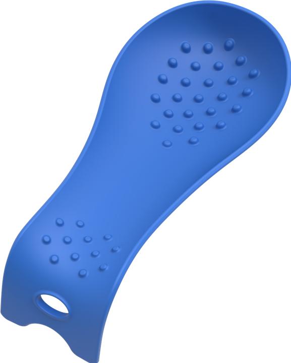 Produktbild Kochblume Löffelablage blau