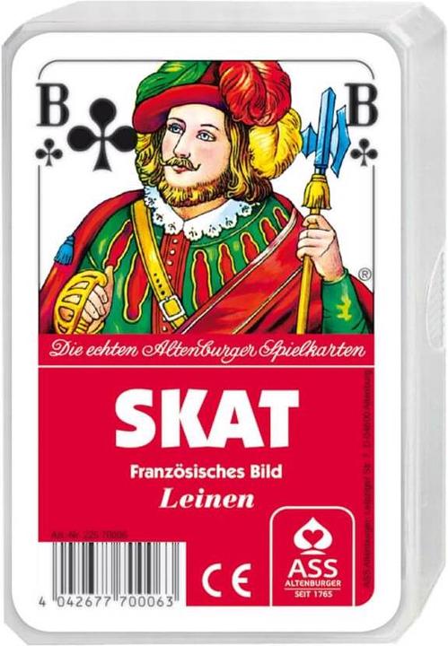 Image du produit ASS Altenburg Lignes de skat (Allemand, 2 - 4 Joueur)