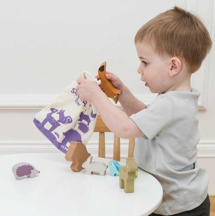 Actual product image Le Toy Van Forest animals