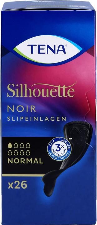 Tena Silhouette Noir Liner (26 x, Normal)
