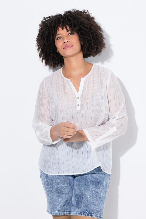 Produktbild Angel of Style Bluse, bequeme Passform, extra leichtes Gewebe (58)