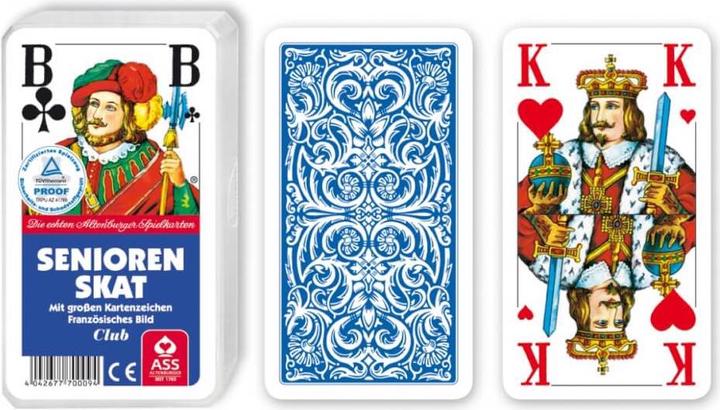 Produktbild ASS Altenburg Senioren Skat (Deutsch, 2 - 4 Spieler)