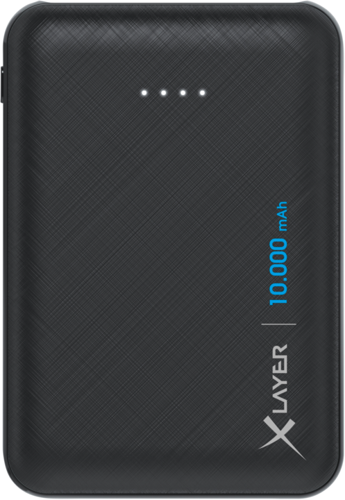 Actual product image Xlayer micro black (10000 mAh, 37 W, 37 Wh)