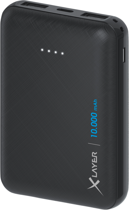 Xlayer micro nero (10000 mAh, 37 W, 37 Wh)