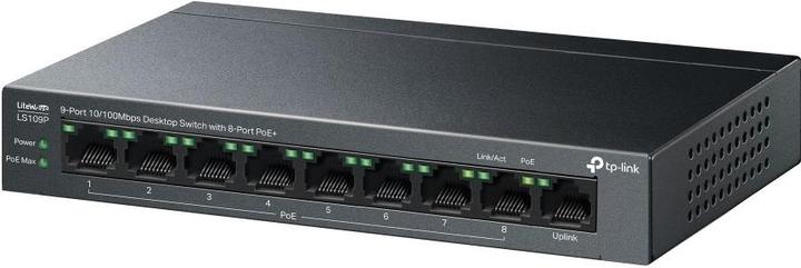 Produktbild TP-Link LS109P - PoE-Schalter (9 Ports)