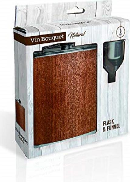 Produktbild VinBouquet Holz Flachmann