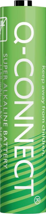 Produktbild Q-Connect Alkaline Batterien (20 Stk., AAA, 1080 mAh)