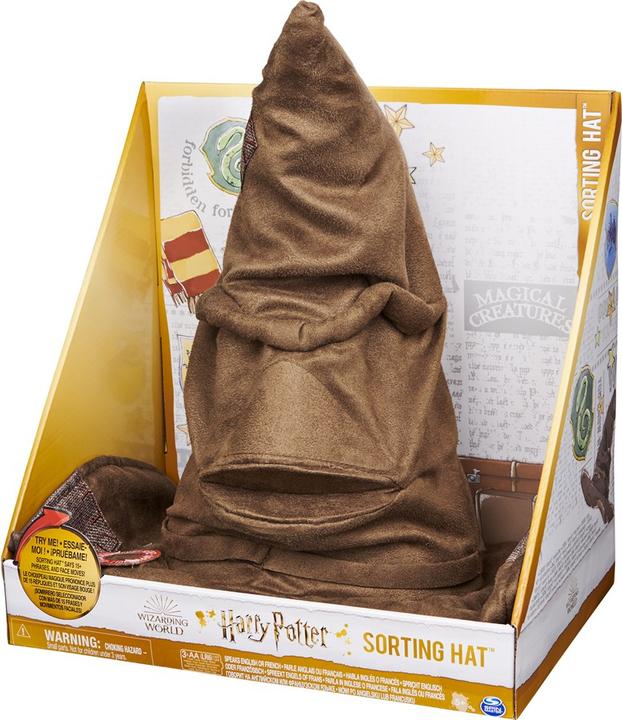 Produktbild Spin Master Harry Potter Sprechender Hut