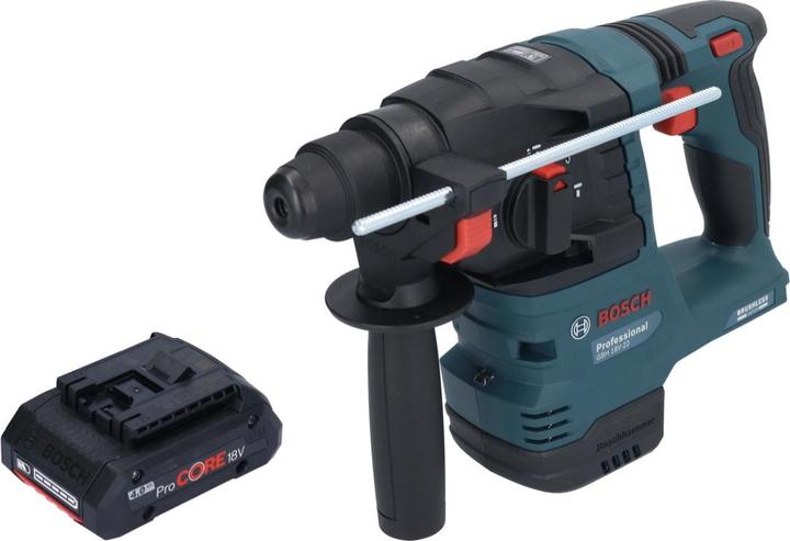 Actual product image Bosch Professional Bosch GBH 18V-22 Professional cordless rotary hammer 18 V 1.9 J SDS Plus Brushless + 1x ProCORE (Rechargeable battery operated)