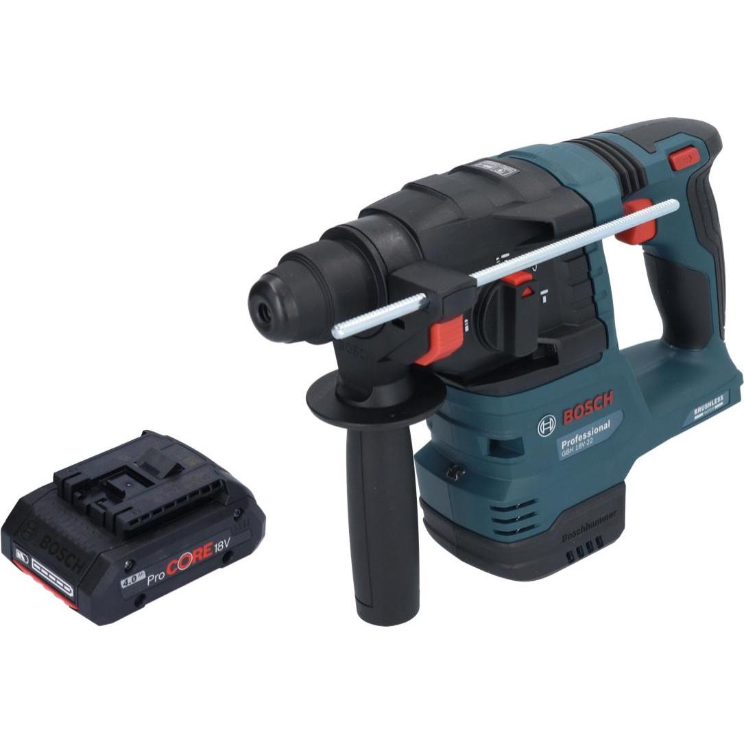 Thumbnail - Bosch Professional, Bohrmaschine + Akkuschrauber, Bosch GBH 18V-22 Professional Akku Bohrhammer 18 V 1,9 J SDS Plus Brus...