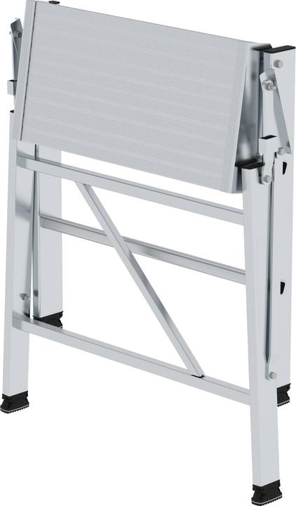 Produktbild Munk Klapppodest einseitig begehbar 2 Stufen + Plattform (Klapptritt, 80 cm)