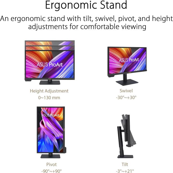 Produktbild ASUS ProArt PA24US (3840 x 2160 Pixel, 23.60")