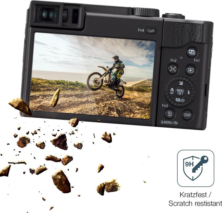 Produktbild Dipos Anti-Shock Displayschutz 9H (Displayschutz, Canon PowerShot V1)