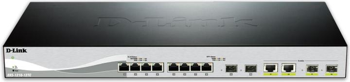 Immagine prodotto D-Link Switch 8XG 4SFP+ 8x10G 4xSFP gestito (12 Porti)