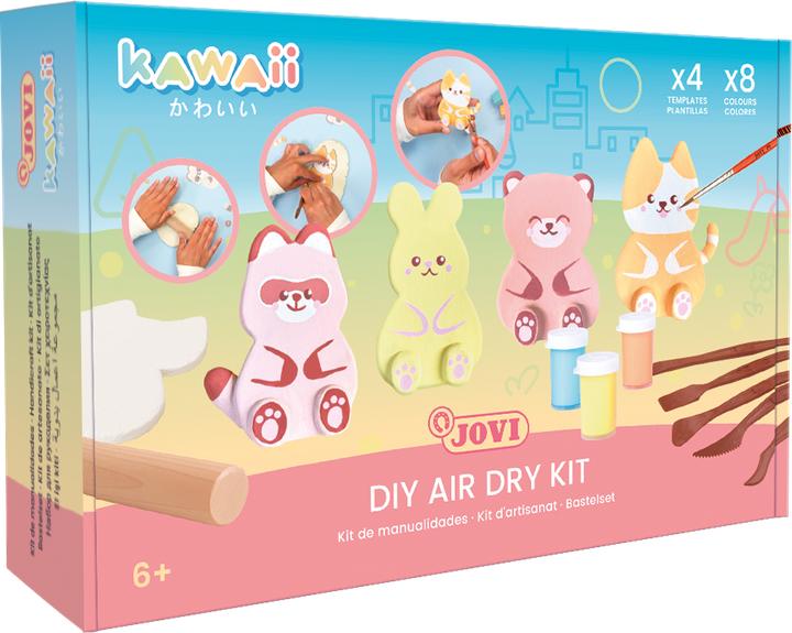 Actual product image Jovi DIY Bastelset Air Dry Kawaii