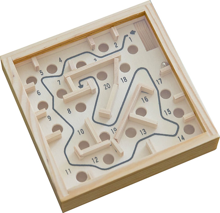 Immagine prodotto Natural games Labirinto (Olandese, Inglese, Tedesco, Francese, Italiano)